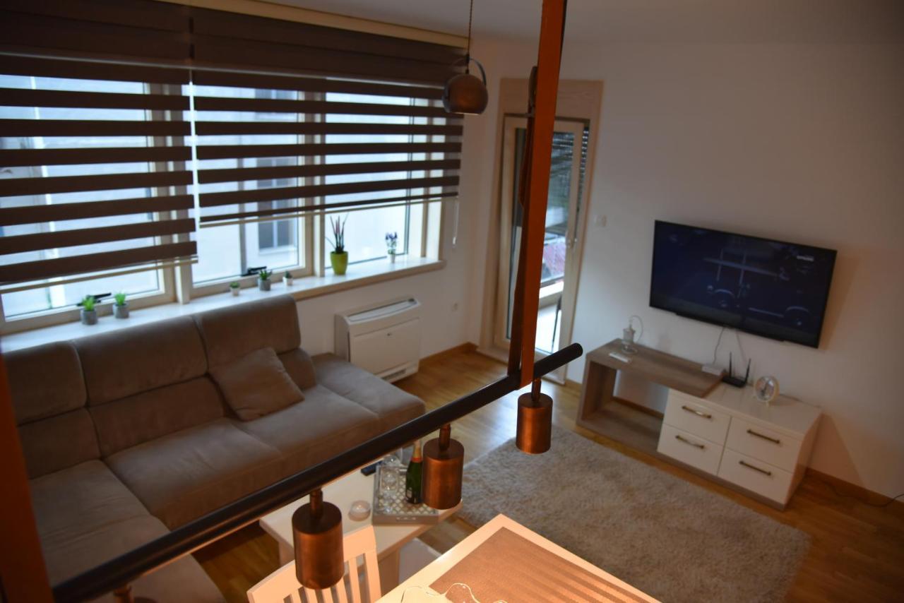 Apartment Lux Fontana Budva Extérieur photo